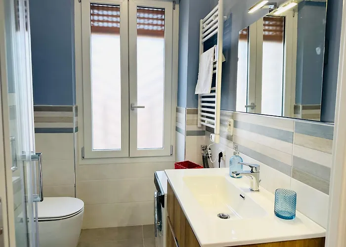 شقة Very Close To The Terrace With A Sea View